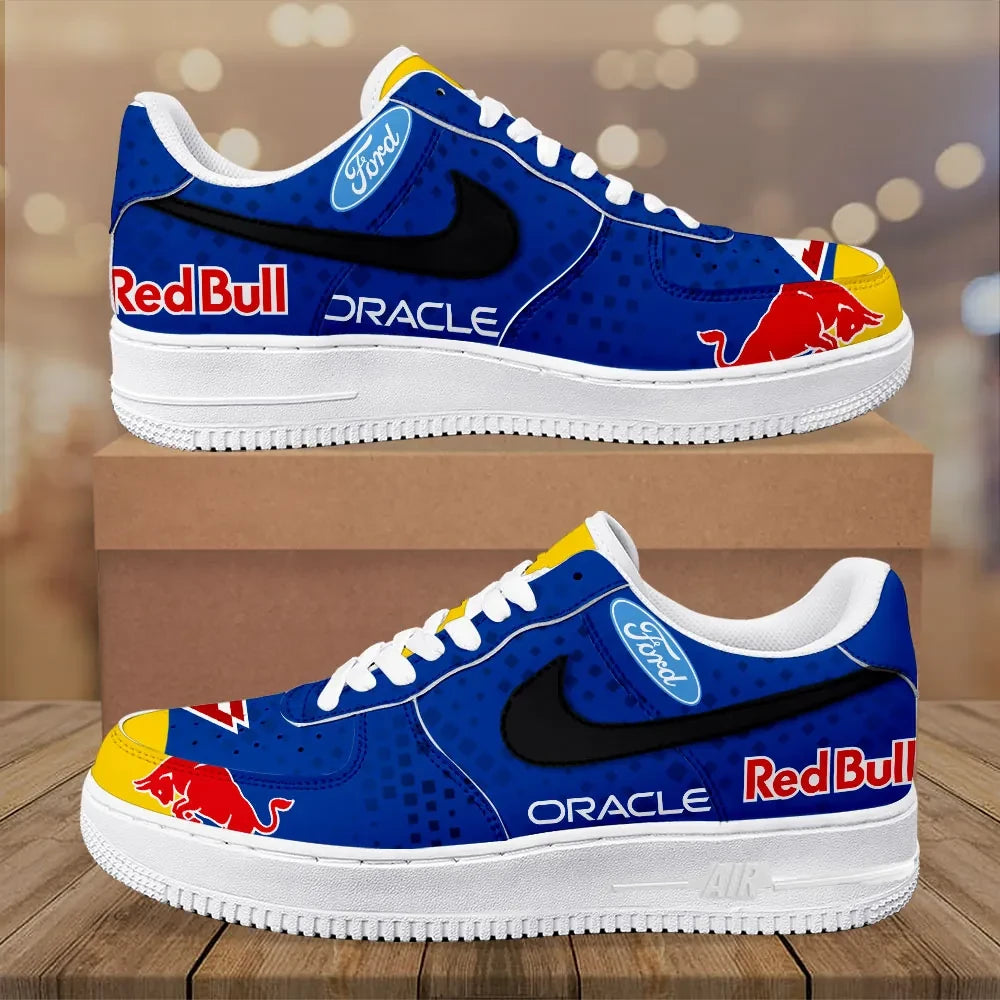 Red Bull Racing Shoes Sneaker 2026 Red Bull Racing Merch Best Gift For Brothers - Loomnari