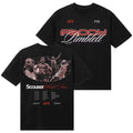 Paddy Pimblett Merch 2026 Paddy Pimblett UFC World Tour T-Shirt Black Scouser UFC Merch - Loomnari