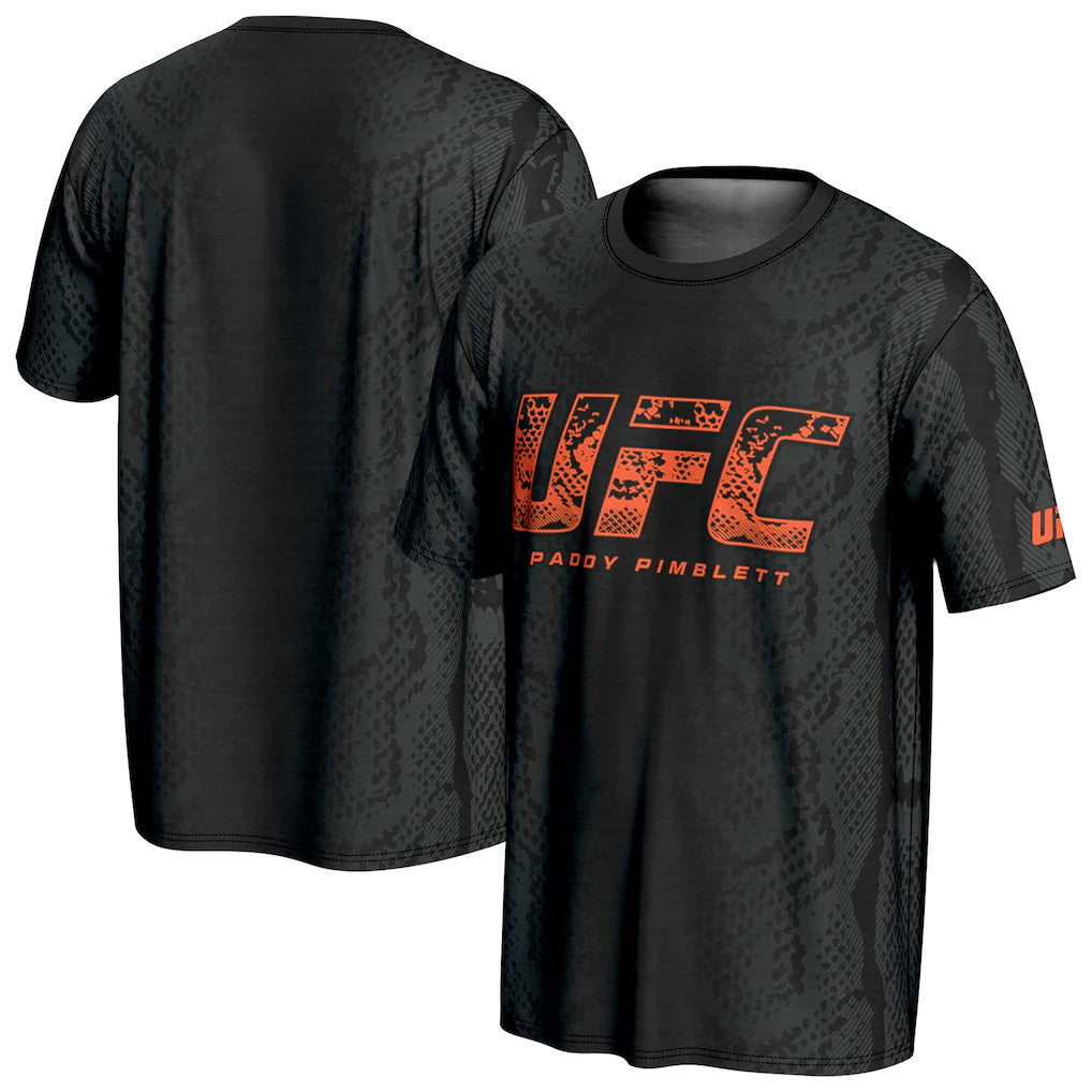 Paddy Pimblett Merch 2026 Paddy Pimblett UFC Unrivaled T-Shirt Paddy The Baddy Merch Black - Loomnari