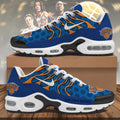 New York Knicks Shoes Sneakers Basketball Fan Gear 2026 NY Knicks Merch Cool Gifts - Loomnari