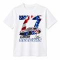 Carson Hocevar Merch #77 Carson Hocevar NASCAR 2026 Racing T-Shirt Signed Gift For Fans - Loomnari