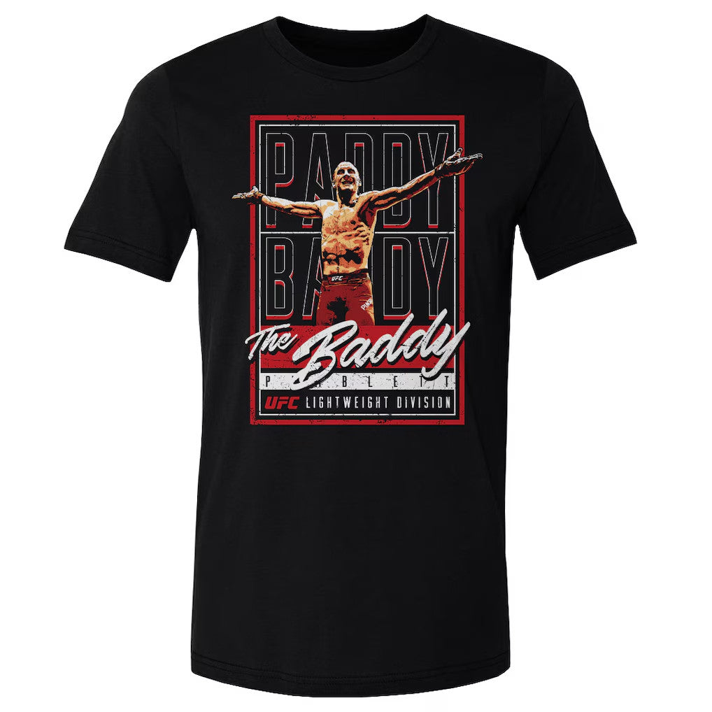 Paddy Pimblett Merch 2026 Paddy Pimblett Celebration T-Shirt Paddy The Baddy Merch Fan Gifts - Loomnari
