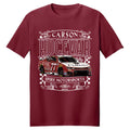 Carson Hocevar Merch #77 Carson Hocevar Classic Collision T-Shirt Spire Motorsports Shirt 2026 - Loomnari