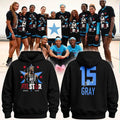 Atlanta Dream Allisha Gray 4x ATL Signature Hoodie Allisha Gray Merch Gifts For Fans - Loomnari