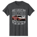 Carson Hocevar Merch #77 Carson Hocevar Collision T-Shirt 2026 NASCAR Merch Gift For Racing Fan - Loomnari