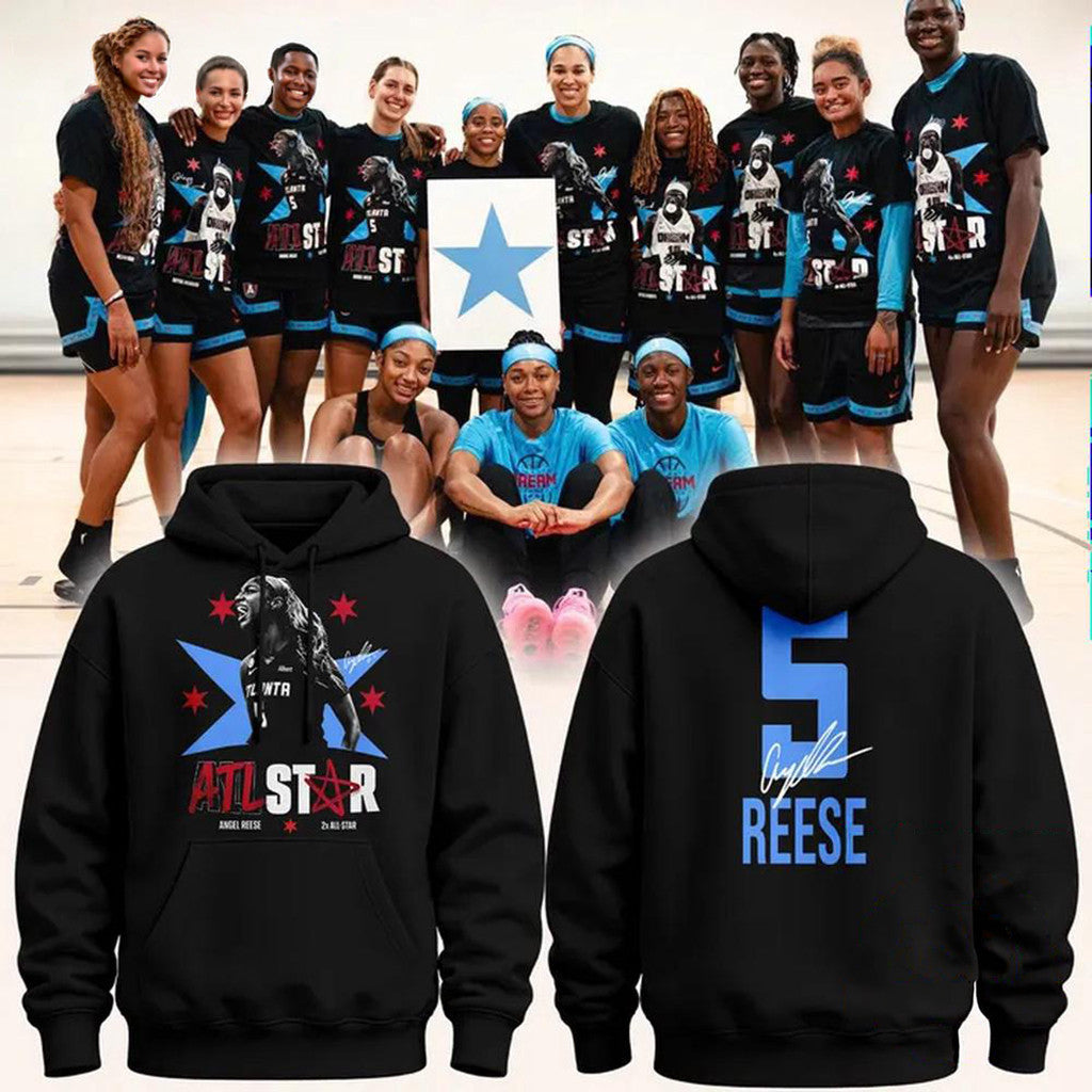 Atlanta Dream Angel Reese 2x ATL Star Signature 2026 Hoodie Angel Reese Merch Fan Gift - Loomnari