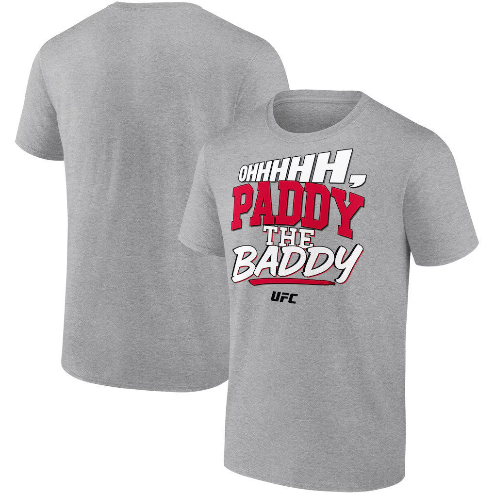 Paddy Pimblett Merch 2026 Oh Paddy The Baddy Fighter T-Shirt Paddy The Baddy Merch Gift For Fan - Loomnari
