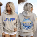 Jeep Just A Girl Who Loves Jeep And Beach Hoodie Jeep Merch Best Gifts For Her - Loomnari