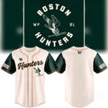 Boston Hunters Home Replica 2026 Baseball Jersey Boston Hunters Merch Unique Gift - Loomnari