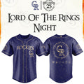 Colorado Rockies Merch The Lord Of The Rings 2026 Baseball Jersey Gifts For Brother - Loomnari