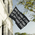 When The Power Of Love Beats The Love Of Power Flag The World Knows Peace Flag Outdoor Decor - Loomnari