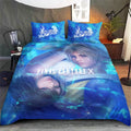 Final Fantasy X 25th Anniversary Duvet Bedding Set Final Fantasy X Merch Game Bed Decorations - Loomnari