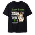 Minnesota Lynx Time Olivia Miles History Made T-Shirt Minnesota Lynx Merch Gifts For Men Fans - Loomnari