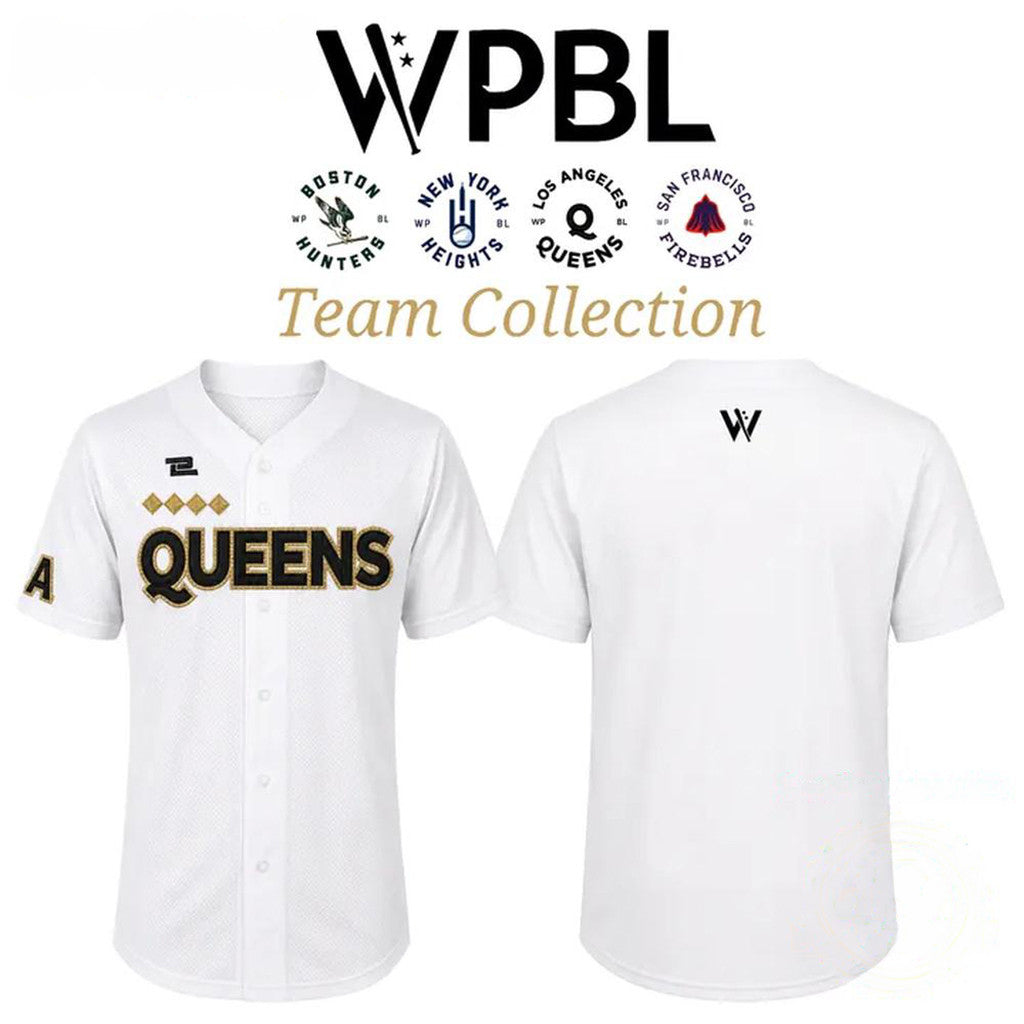 Los Angeles Queens 2026 Baseball Jersey LA Queens Merch Birthday Gifts For Brother - Loomnari