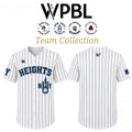 New York Heights 2026 Baseball Jersey NY Heights Merch Gifts For My Brother - Loomnari
