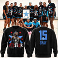 Atlanta Dream Allisha Gray 4x ATL Signature Sweatshirt Allisha Gray Merch Gifts For Men - Loomnari