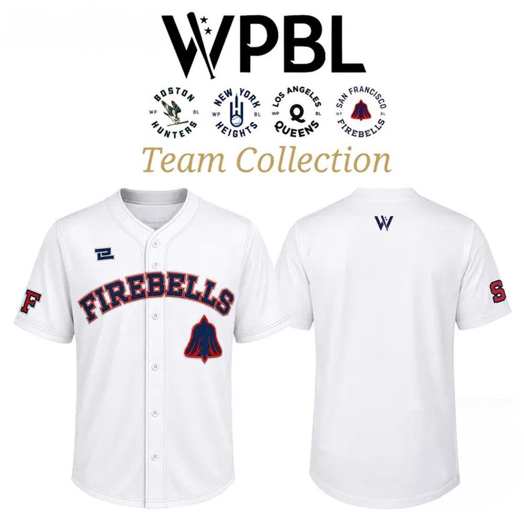 San Francisco Fireballs 2026 Baseball Jersey Fireballs Merch Gifts For Brother - Loomnari