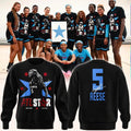 Atlanta Dream Angel Reese 2x ATL Star Signature 2026 Sweatshirt Angel Reese Merch Gift Ideas - Loomnari