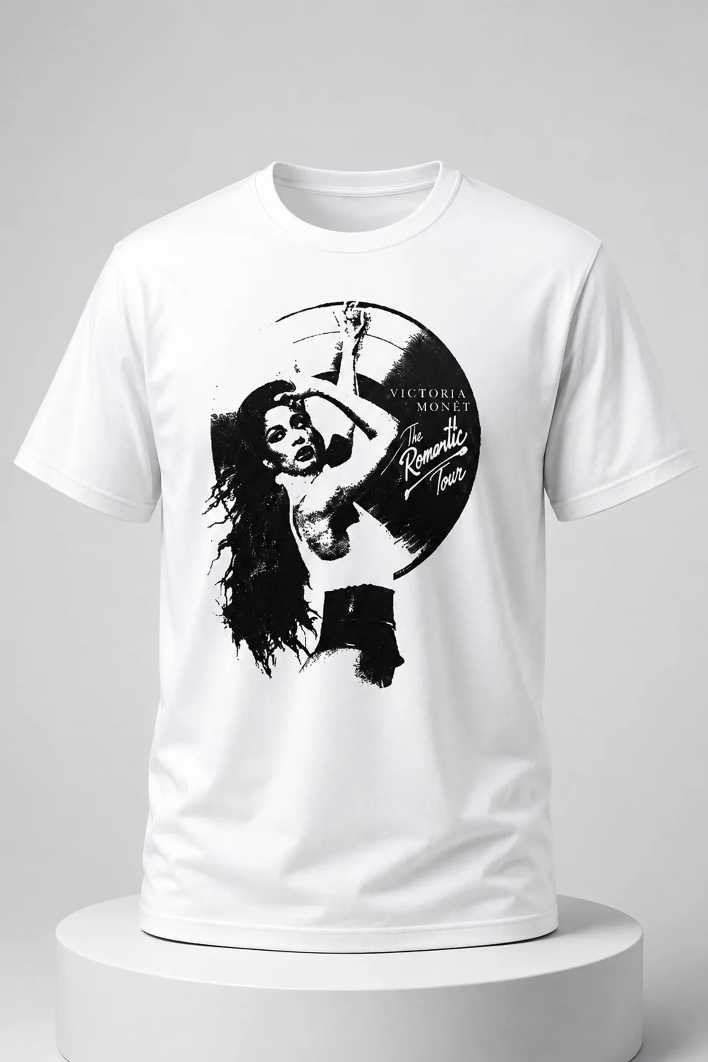2026 Bruno Mars Victoria Monet Shirt The Romantic Tour Bruno Mars Merch Gift For Music Lovers - Loomnari