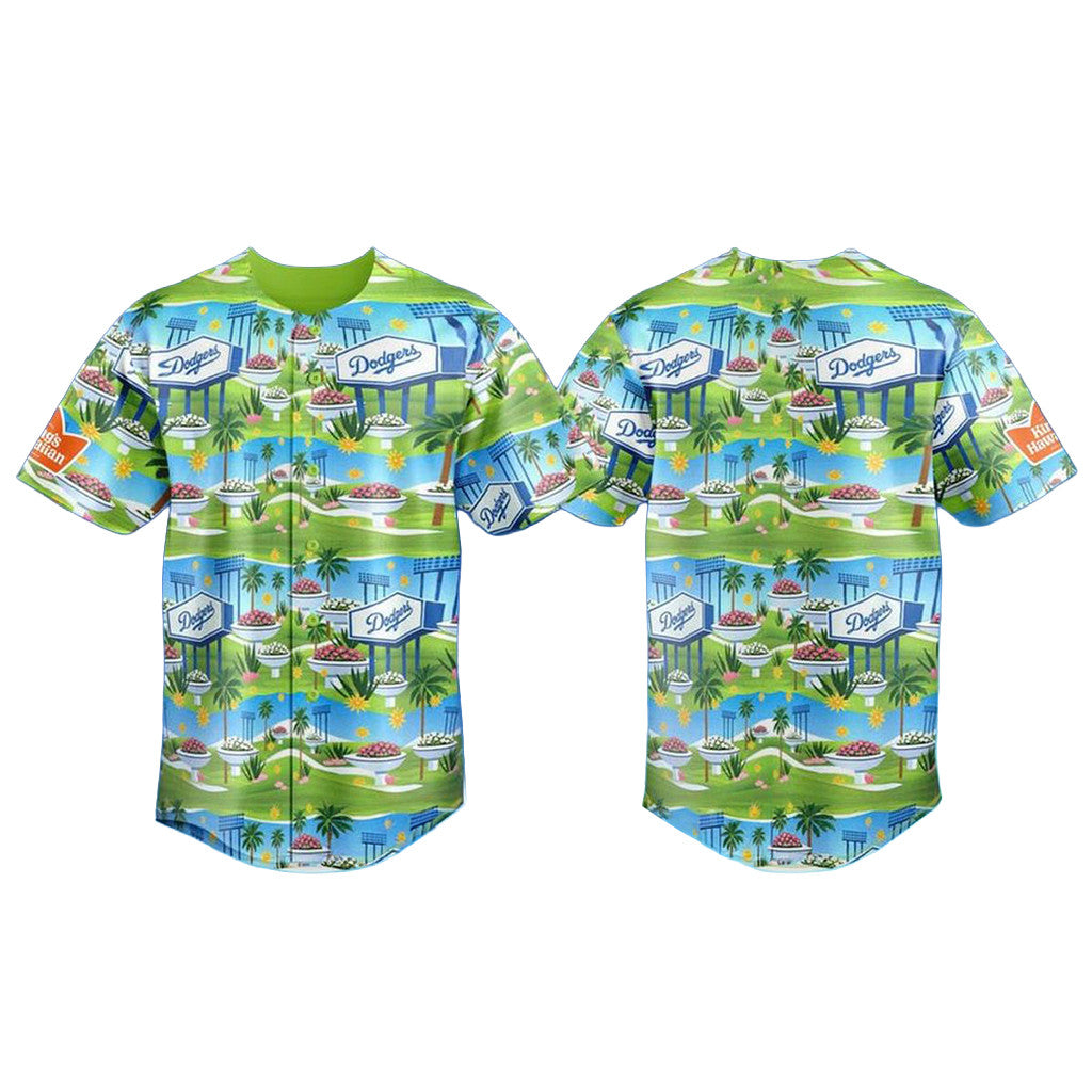 Los Angeles Dodgers Margaritaville 2026 Baseball Jersey Los Angeles Dodgers Merch Best Gifts - Loomnari