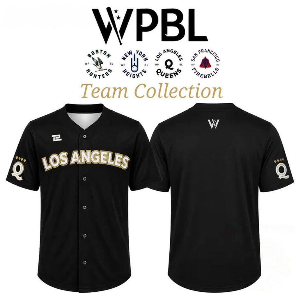 Los Angeles Queens 2026 Baseball Jersey Los Angeles Merch Gifts For Brother - Loomnari