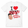 I Love NY Jessica Shepard Shirt Dallas Wings Merch 2026 Present For Basketball Fans - Loomnari