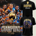 2026 Finals Champions New York Knicks T-Shirt Knicks Finals Merch Unique Gifts For Fans - Loomnari