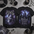 Ghost The Ritual Never Ends T-Shirt Ghost Merch Birthday Gifts For Him - Loomnari