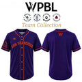 San Francisco Firebells 2026 Baseball Jersey San Francisco Merch Best Gifts For Him - Loomnari