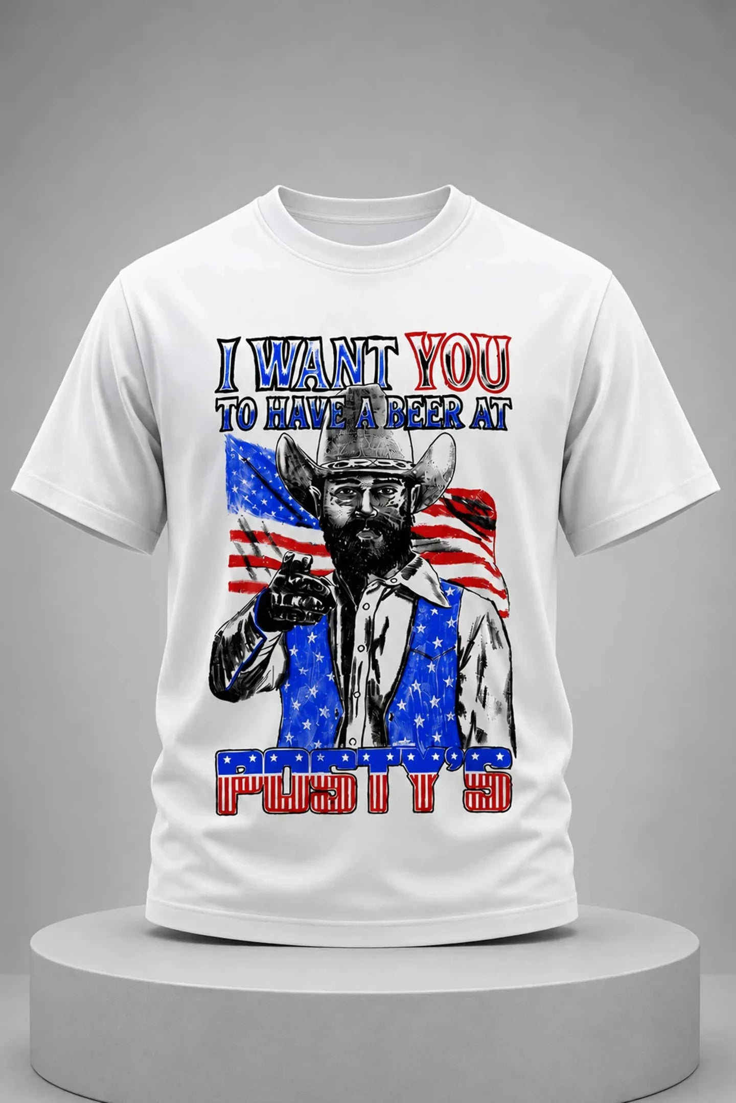 Post Malone I Want You To Have A Beer At Posty's Nashville Shirt Post Malone Tour Merch 2026 - Loomnari