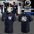 New York Yankees Merch 2026 KAWS X Game Night Baseball Jersey Birthday Gift For Brother - Loomnari