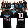 Atlanta Dream Rhyne Howard 4x ATL Signature T-Shirt Atlanta Dream Merch Useful Gift For Him - Loomnari