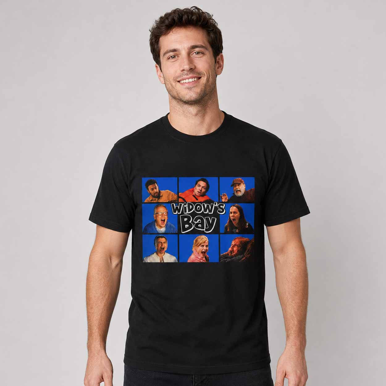 2026 Widow's Bay Characters T-Shirt Widow's Bay Merch Gift For Movie Lovers - Loomnari
