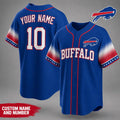 Personalized Buffalo Bills Team Pride Baseball Jersey Buffalo Bills Merch Gifts For Husband - Loomnari