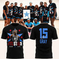 Atlanta Dream Allisha Gray 4x ATL Signature T-Shirt Allisha Gray Merch Gifts For Him - Loomnari