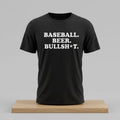BeefLoaf Baseball Beer Bullsht Shirt 2026 Humorous T-Shirt Gifts For Brothers - Loomnari