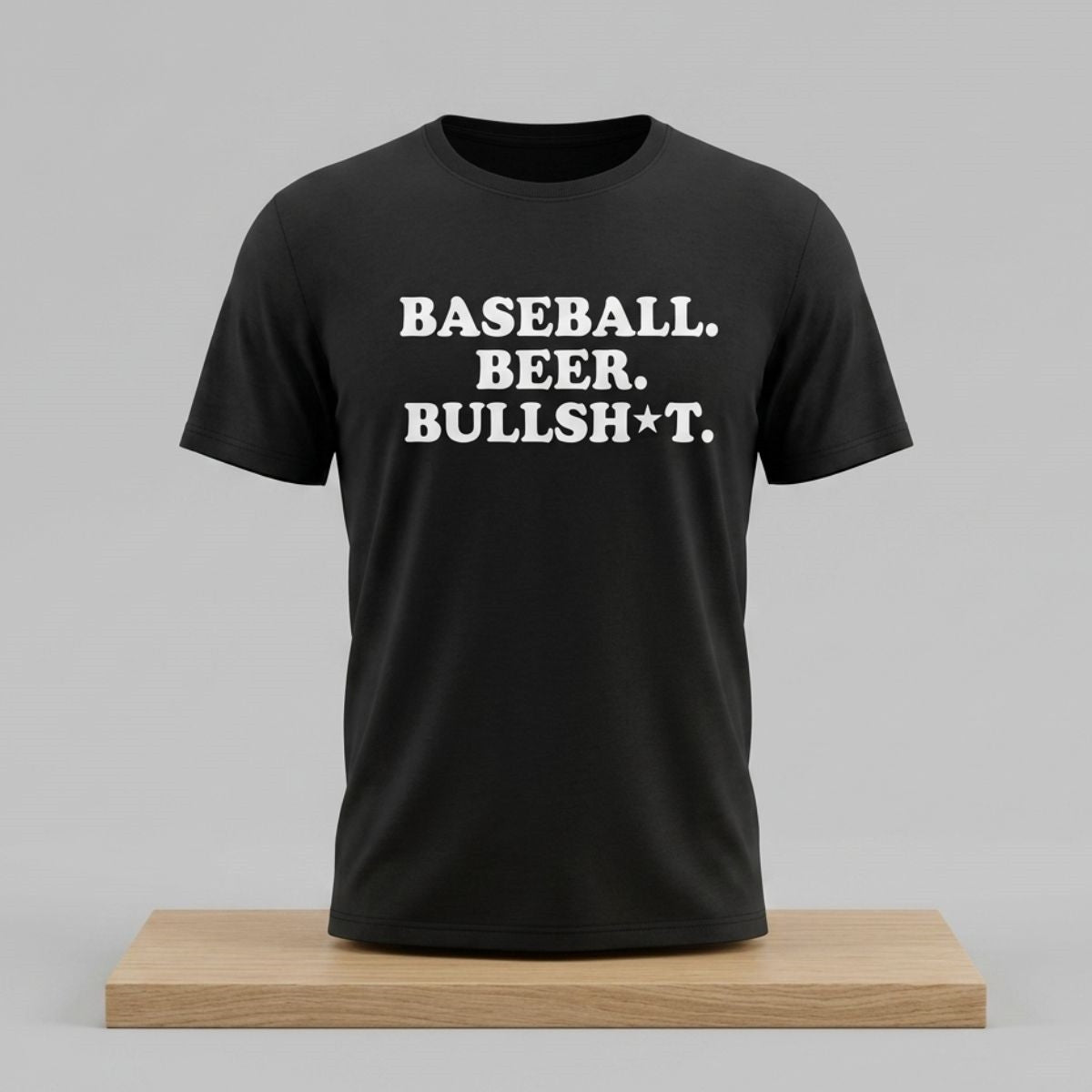 BeefLoaf Baseball Beer Bullsht Shirt 2026 Humorous T-Shirt Gifts For Brothers - Loomnari