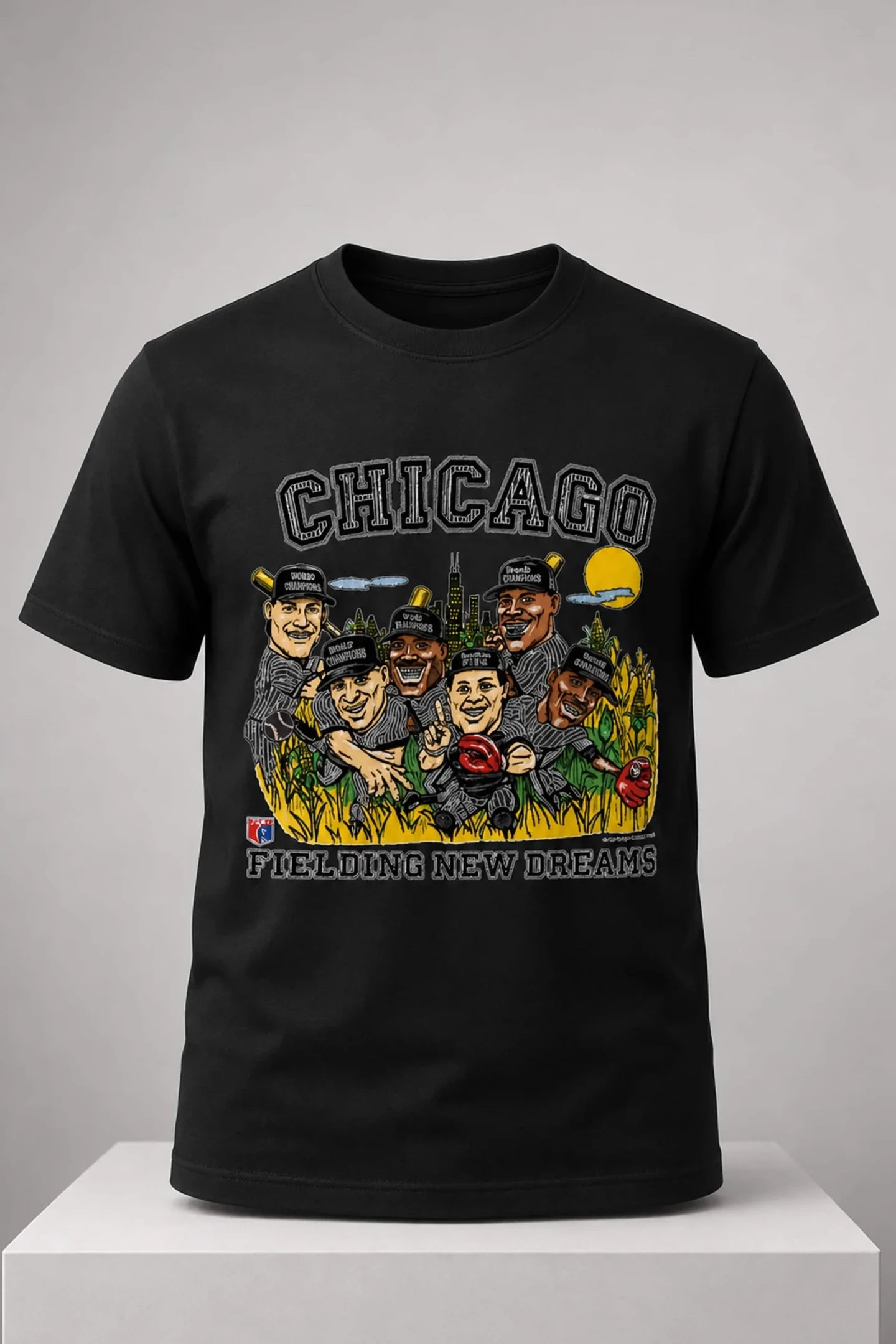 Chicago White Sox 1993 Fielding New Dreams Shirt White Sox Merch Gift For Baseball Lovers - Loomnari