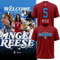 Atlanta Dream Angel Reese T-Shirt Angel Reese Merch Unique Gifts For Fans - Loomnari