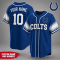 Personalized Indianapolis Colts Team Pride Baseball Jersey Indianapolis Colts Merch Gifts - Loomnari