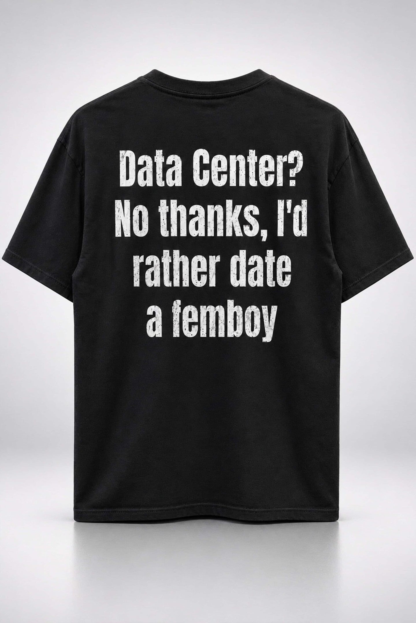 Data Center No Thanks I'd Rather Date A Femboy Shirt Anti AI Apparel LGBTQ Gifts Ideas - Loomnari