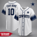 Personalized Dallas Cowboys Team Pride Baseball Jersey Cowboys 1960 Merch Present Ideas - Loomnari