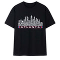 Atlanta Braves Legends Skyline Names T-Shirt Atlanta Braves Merch Cool Gifts For Fans - Loomnari