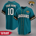 Personalized Jacksonville Jaguars Team Pride Baseball Jersey Jacksonville Jaguars Merch Fan Gift - Loomnari