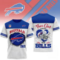 Buffalo Bills This Girl Loves Her Bills T-Shirt Buffalo Bills Merch Gifts For My Husband - Loomnari