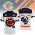 Chicago Bears 1920 Merch This Girl Loves Her Bears Merch Birthday Present For Him - Loomnari