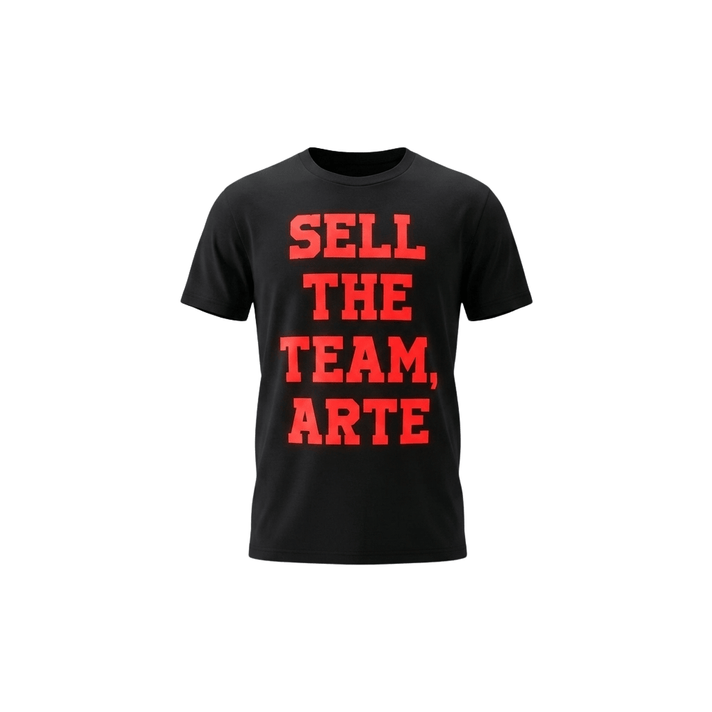 Sell The Team Arte Shirt Black Los Angeles Angels Merch Gift Ideas For Basbeall Fans - Loomnari