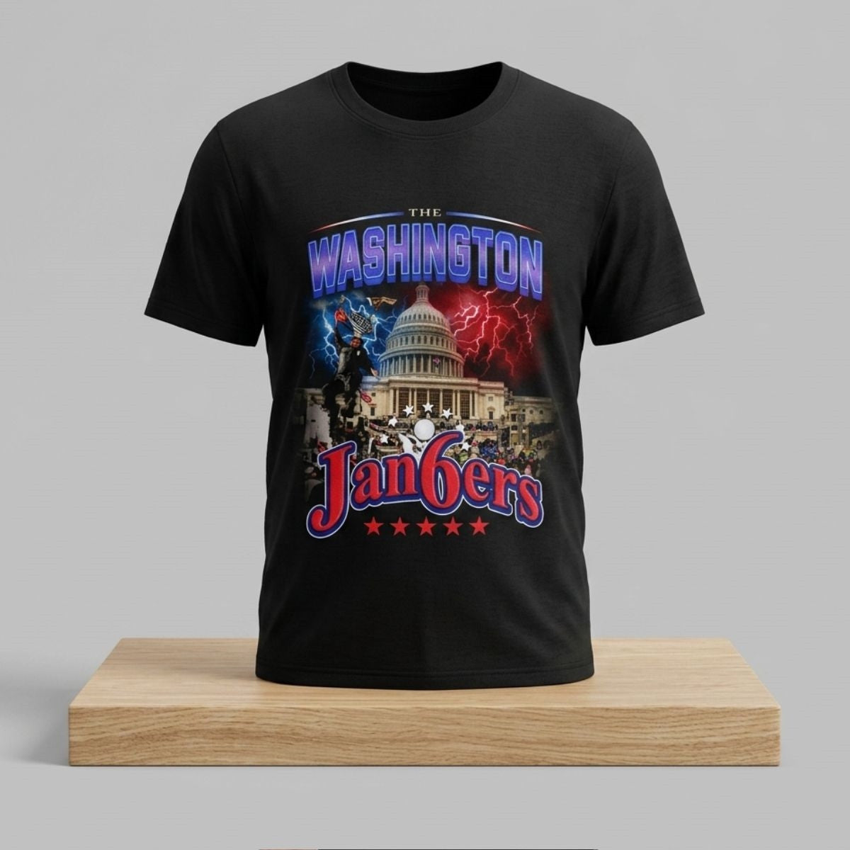The Washington Jan6ers Shirt By Tyler McFadden T-Shirt Gifts For Brothers - Loomnari