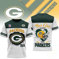 Green Bay Packers Merch This Girl Loves Her Packers T-Shirt Best Gifts For Fans - Loomnari