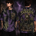 Black Sabbath Midnight Freak Show Tie Dye T-Shirt Black Sabbath Merch Meaningful Gifts - Loomnari
